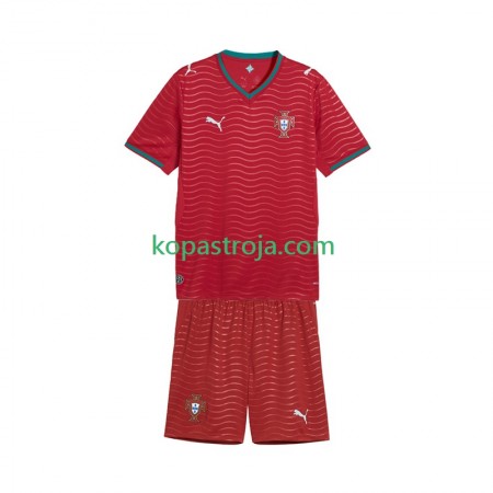 Billiga Fotbollströjor Portugal Barn Hemma tröja WM 2026 Kortärmad